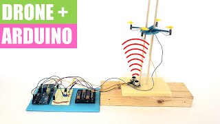 DIY Mini Drone Part 3 Arduino Altitude Control  Drone Science Project [upl. by Drofnats]