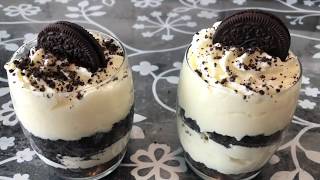 Macmacaan afurka kadib sii fudud losameyey  Oreo dessert  Ramadan recipe 2020 [upl. by Lunt]