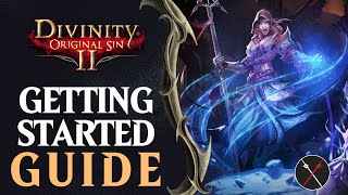 Divinity Original Sin 2  Character Creation and New Player Tips [upl. by Natassia]