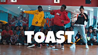 TOAST  Koffee  DANCE CHOREOGRAPHY  Dance98 [upl. by Alleahcim]