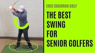 GOLF The Best Swing For Senior Golfers [upl. by Nunnery754]