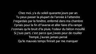 Orelsan La pluie Paroles [upl. by Rehotsirhc]