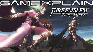 Fire Emblem Three Houses  Opening Cutscene [upl. by Anuahs]