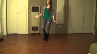 The Walk Line Dance  Demo amp Teach [upl. by Nibaj]