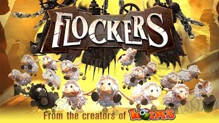 Flockers Level 15 Gameplay 3 Stars iOS  Android [upl. by Llertak]