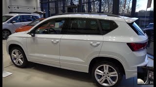 SEAT Ateca 2019 Complete Walkaround [upl. by Imik]