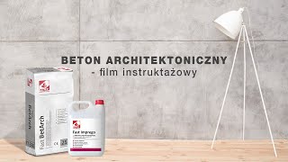 FAST BetArch  beton architektoniczny PORADNIK [upl. by Gideon]