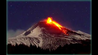 Volcano ETNA Live streaming webcam [upl. by Anaud]