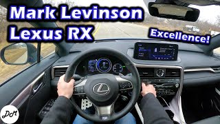 2021 Lexus RX – Mark Levinson 15speaker Sound System Review  Apple CarPlay amp Android Auto [upl. by Ancalin]