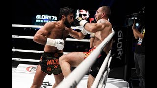 GLORY 73 Marat Grigorian vs Elvis Gashi Lightweight Title Bout  Full Fight [upl. by Acisse]