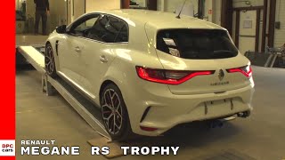 Renault Megane RS Trophy 2019 [upl. by Garbers275]