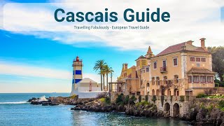 Cascais Portugal Travel Guide  Lisbon Day Trip to Cascais [upl. by Adlitam]