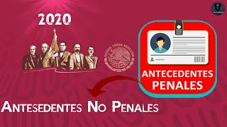 Como Descargar E Imprimir Tu Comprobante De Antecedentes No Penales  Bien Explicado  2021 [upl. by Kellyn]