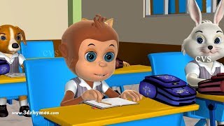 Johny Johny Yes Papa Nursery Rhyme  Part 3B  3D Animation Rhymes amp Songs for Children [upl. by Adelle]