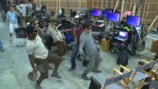 Proof that The Maze Runner cast dance goes to any song Part 1 [upl. by Arah483]