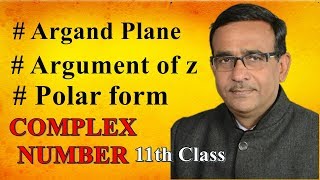 Class 11 Maths Argand diagram and polar form of complex numbers Chapter 5 CBSE 2019 Q5 [upl. by Aisor230]