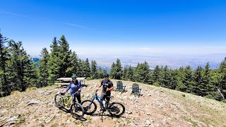 Mountain Biking at Ski Apache Ruidoso New Mexico [upl. by Kassel]