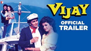 Vijay  Official Trailer  Anil Kapoor  Rishi Kapoor  Rajesh Khanna  Hema Malini  Meenakshi [upl. by Annavoj33]