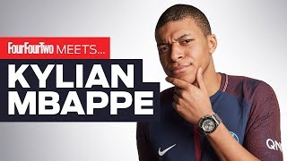 Kylian Mbappe interview  quotNeymar is like a big brother to mequot [upl. by Eramat]