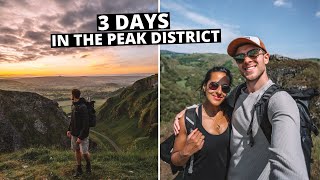 3 Days Exploring the Peak District  Best Things to See amp Do [upl. by Kerrill995]