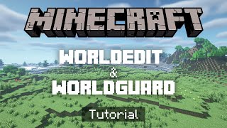 How To Install amp Setup WorldEdit amp WorldGuard On Your Minecraft Server [upl. by Sorcim]