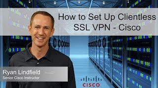 How to Set Up Clientless SSL VPN  Cisco [upl. by Ahser]