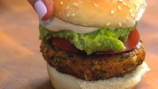 Vegan Recipe Falafel Sliders [upl. by Marcos]