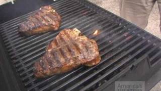 How To Grill a TBone Steak [upl. by Magel]