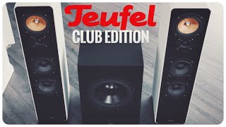 Club Edition Teufel Ultima 40 Aktiv  mein Hifi Review  deutsch [upl. by Yclek109]