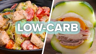 10 Easy LowCarb Dinners • Tasty Recipes [upl. by Uah]