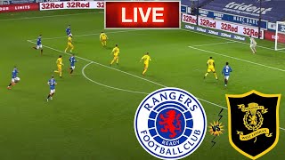 Rangers vs Livingston Live Stream HD  Scottish Premiership [upl. by Thisbee]