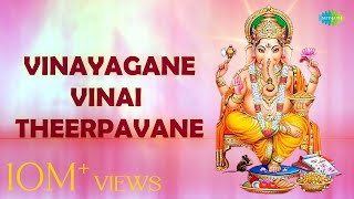 Vinayagane Vinay Theerpavane with Lyrics  Dr Sirkazhi S Govindarajan  Devotional songs [upl. by Ruphina69]