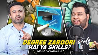 NADIR ALI PODCAST FEATURING TANVEER NANDLA [upl. by Huba]