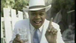 7 UP Soft Drinks  06  1983 TV Commercial feat Geoffrey Holder [upl. by Binah]