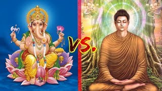 Buddhism VS Hinduism What’s the Difference [upl. by Riamo853]