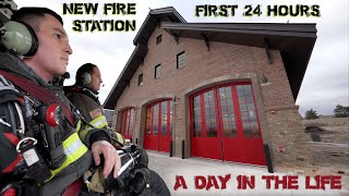 First 24 Hours in a New Fire Station  A Day in the Life [upl. by Dierolf]