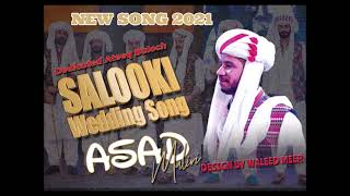 Balochi Song 2021  Bebanden Salonke Paga  New Balochi Wedding Song  By Asad Maliri [upl. by Gnourt192]