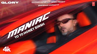 MANIAC Official Video YO YO HONEY SINGH  ESHA GUPTA  GLORY  BHUSHAN KUMAR [upl. by Ydniw]