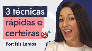 3 técnicas de VENDAS ONLINE para AUMENTAR seu faturamento [upl. by Llenrahc]