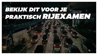 Bekijk deze video zeker VOOR je praktisch rijexamen [upl. by Janella]