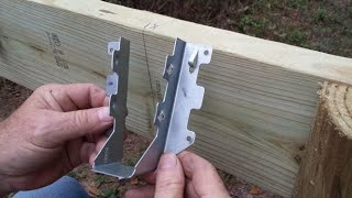 How I Install Joist Hangers [upl. by Lunseth]