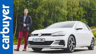 Volkswagen Golf GTI MK75 indepth review  Carbuyer [upl. by Aiouqahs708]