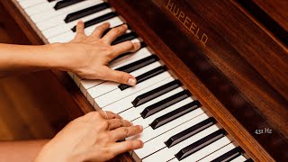 Relaxing Piano music  432 Hz  ♬050 [upl. by Chester]