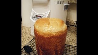 How to Use a Bread Maker amp Honey White Bread Recipe [upl. by Carmelina397]