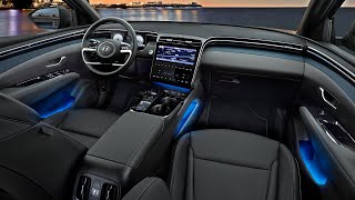 2022 Hyundai Tucson  INTERIOR [upl. by Assek]