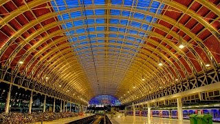 A Walk Around Londons Paddington Railway Station [upl. by Nilya]