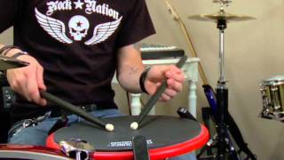 Learn How to Play Snare Drum Marching Snare Drum Solo [upl. by Brietta265]