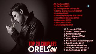 Orelsan TOP 20 Couplets [upl. by Heath157]