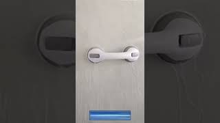 Secure Suction Grab Bars [upl. by Primaveras]