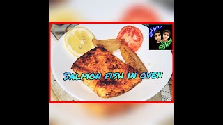 Salmone al forno  Salmon fish in oven  Russian style  Cooking Salmon fish [upl. by Uhsoj]